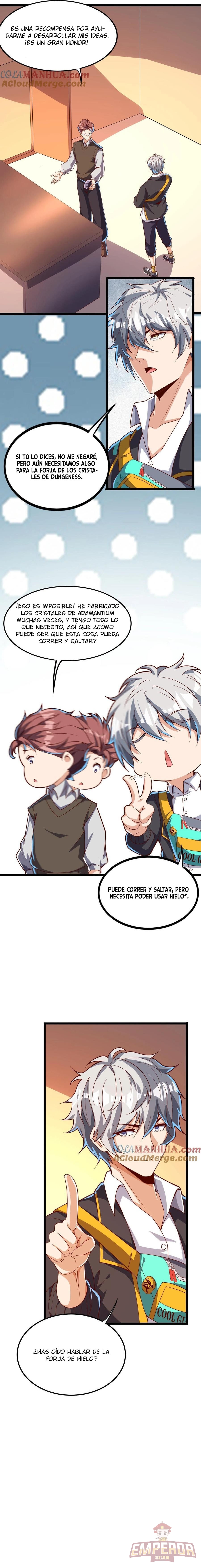 Read Obtengo una nueva habilidad todos los días ES Manga Online