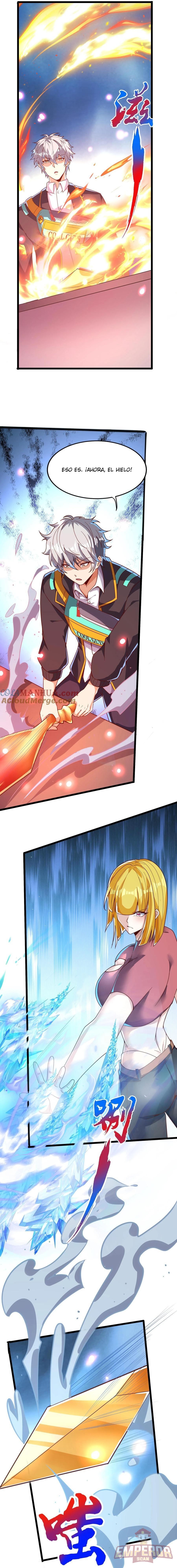Read Obtengo una nueva habilidad todos los días ES Manga Online