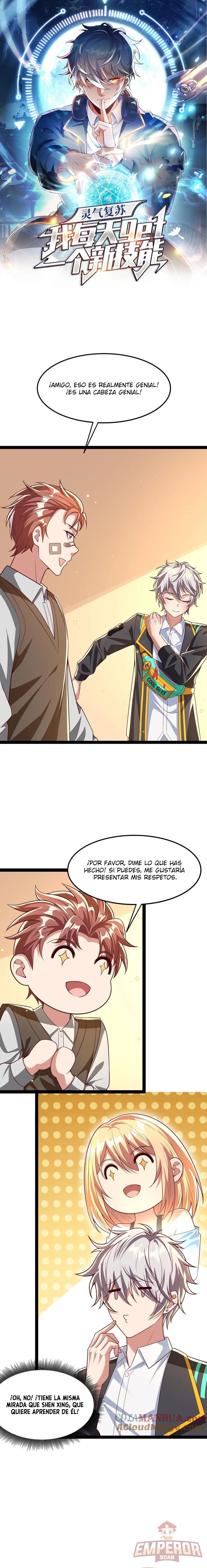 Read Obtengo una nueva habilidad todos los días ES Manga Online