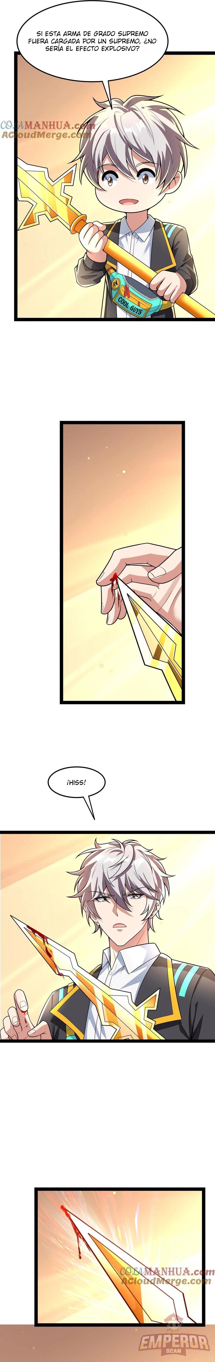 Read Obtengo una nueva habilidad todos los días ES Manga Online