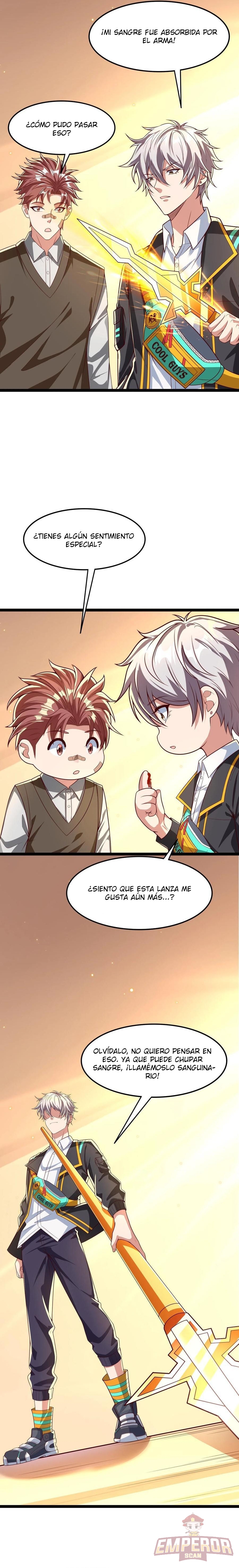 Read Obtengo una nueva habilidad todos los días ES Manga Online