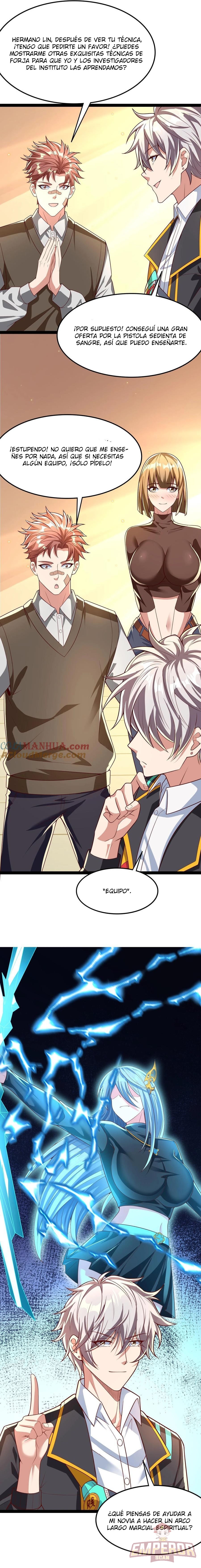 Read Obtengo una nueva habilidad todos los días ES Manga Online