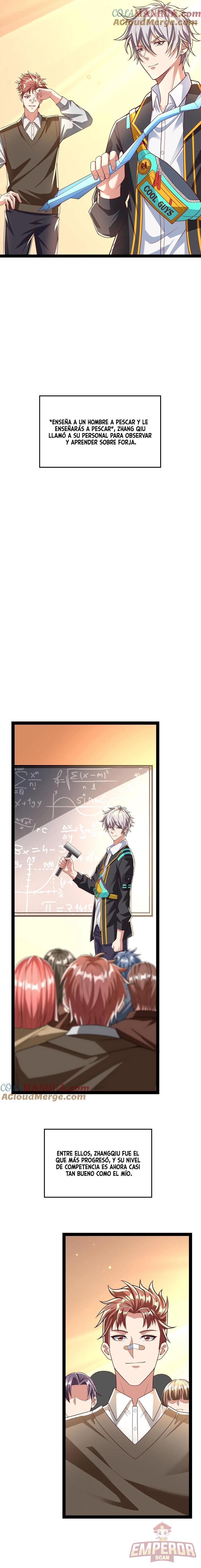 Read Obtengo una nueva habilidad todos los días ES Manga Online