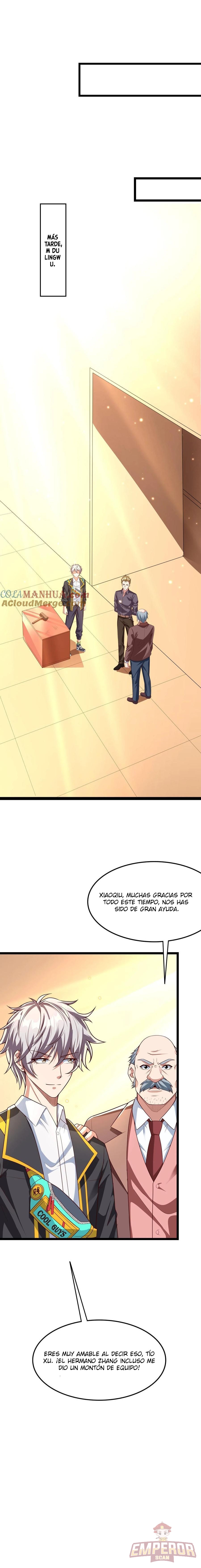 Read Obtengo una nueva habilidad todos los días ES Manga Online
