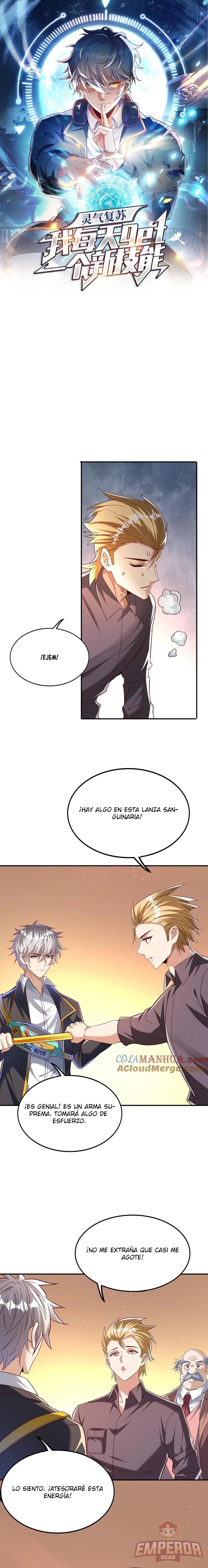 Read Obtengo una nueva habilidad todos los días ES Manga Online