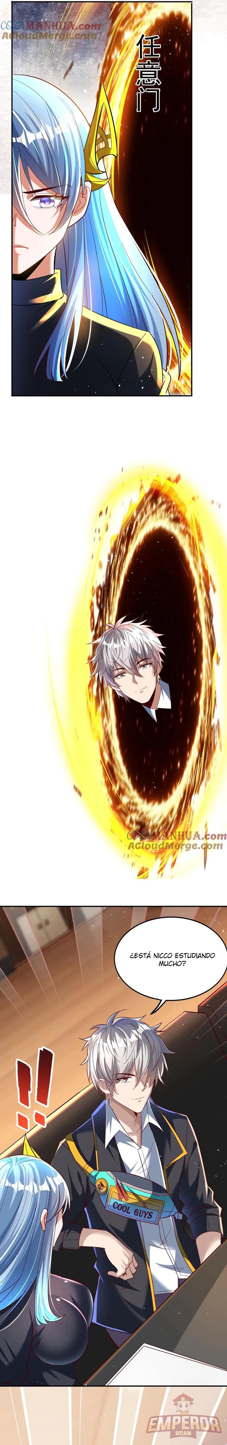 Read Obtengo una nueva habilidad todos los días ES Manga Online