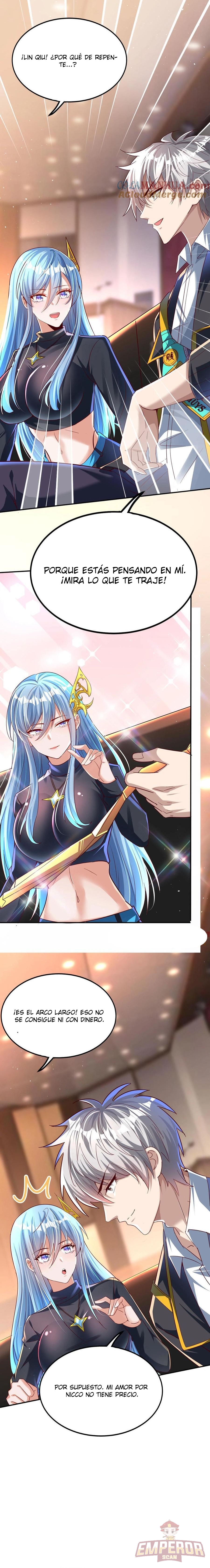Read Obtengo una nueva habilidad todos los días ES Manga Online