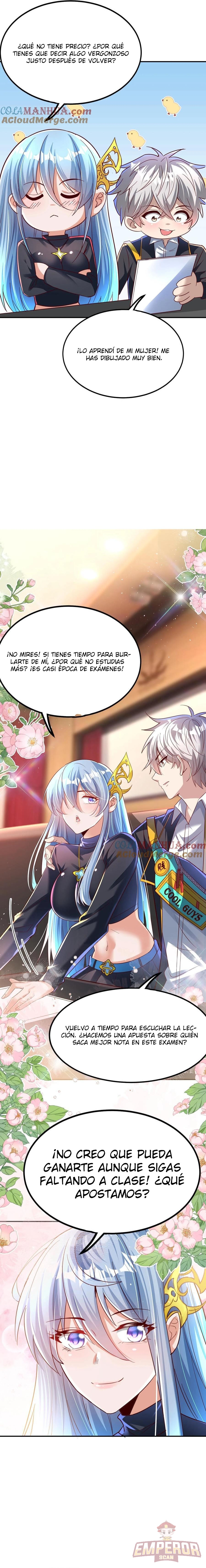 Read Obtengo una nueva habilidad todos los días ES Manga Online