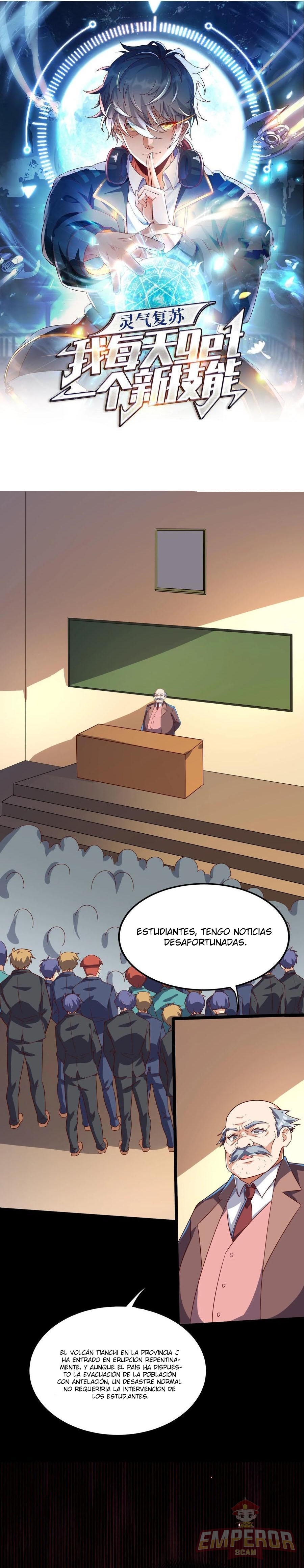 Read Obtengo una nueva habilidad todos los días ES Manga Online