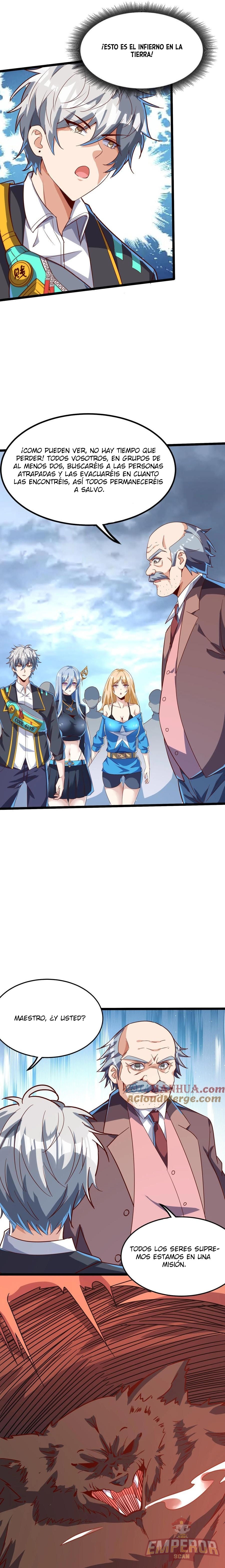 Read Obtengo una nueva habilidad todos los días ES Manga Online