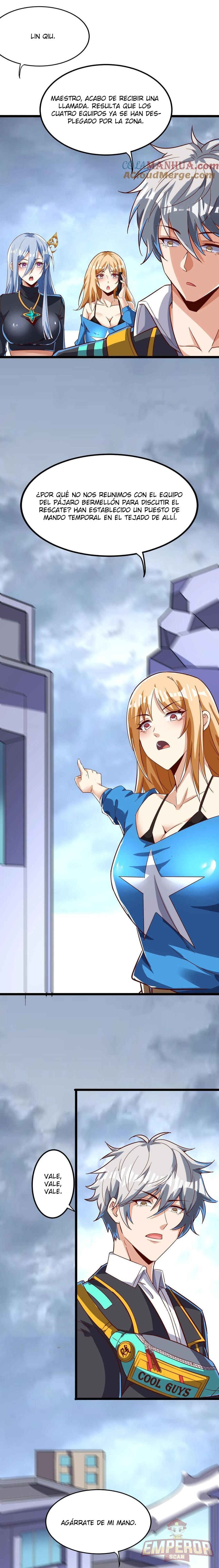Read Obtengo una nueva habilidad todos los días ES Manga Online