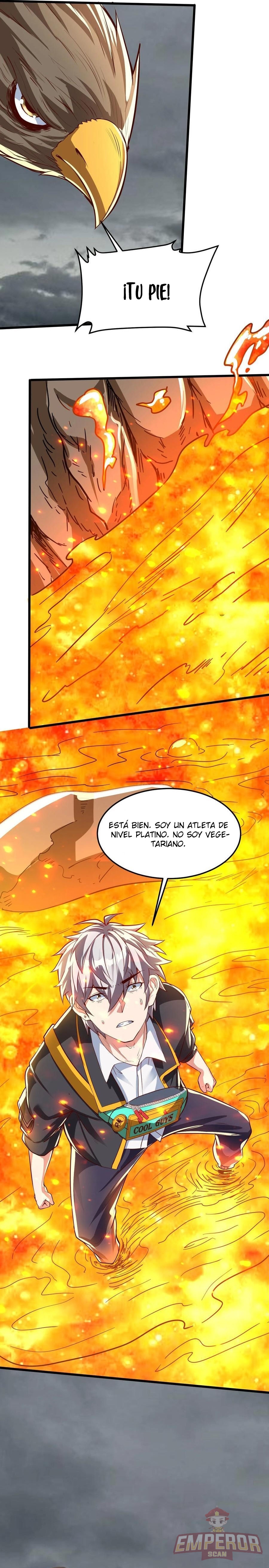 Read Obtengo una nueva habilidad todos los días ES Manga Online