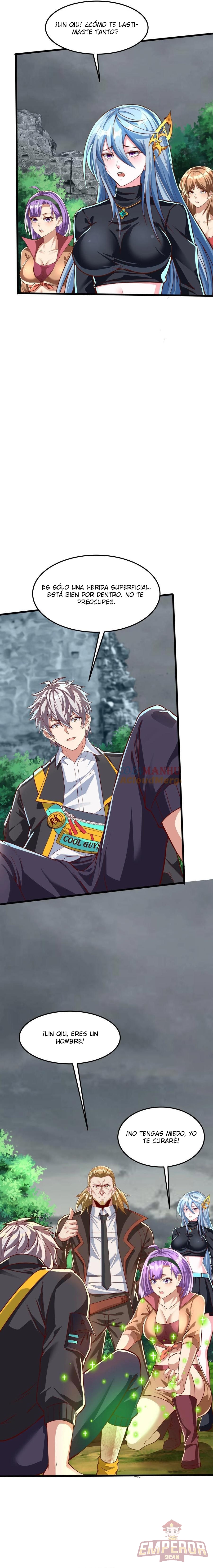 Read Obtengo una nueva habilidad todos los días ES Manga Online