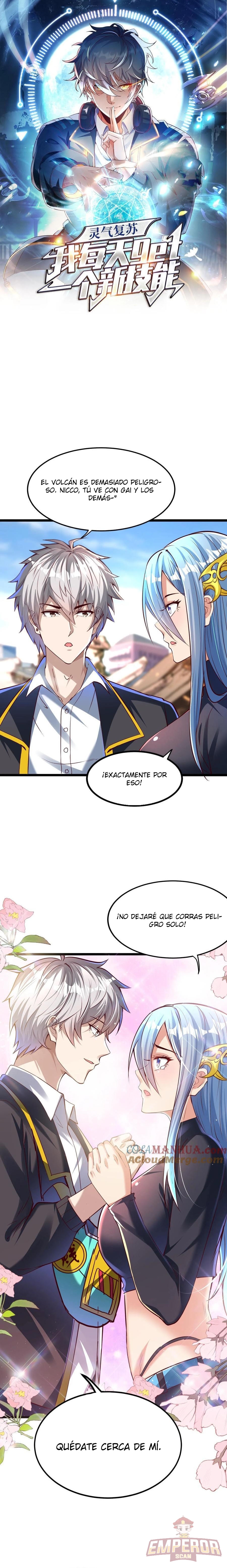 Read Obtengo una nueva habilidad todos los días ES Manga Online