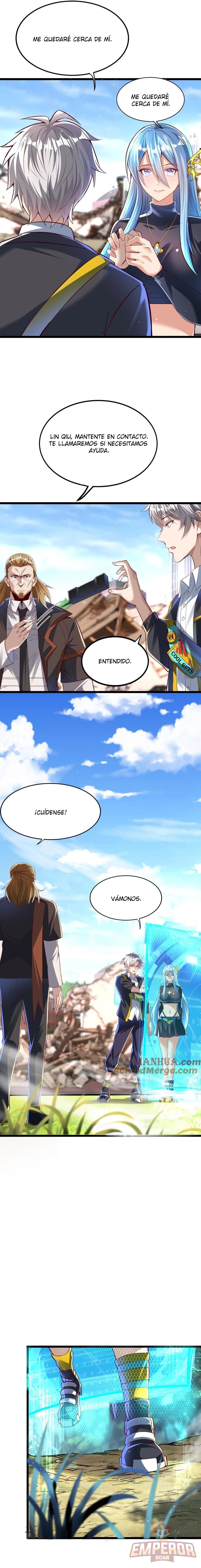 Read Obtengo una nueva habilidad todos los días ES Manga Online