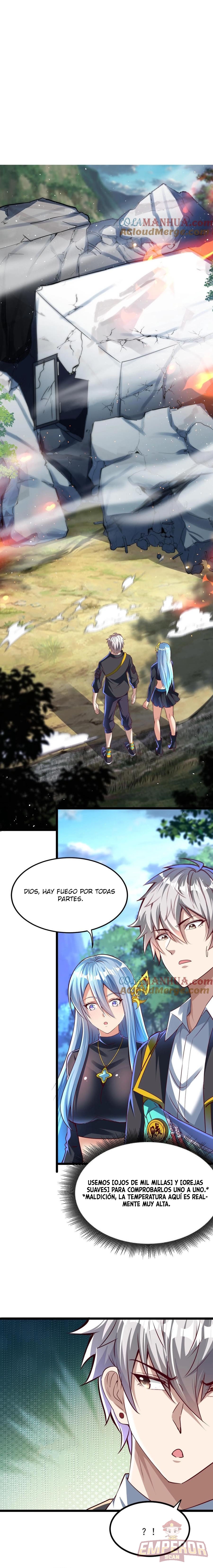Read Obtengo una nueva habilidad todos los días ES Manga Online