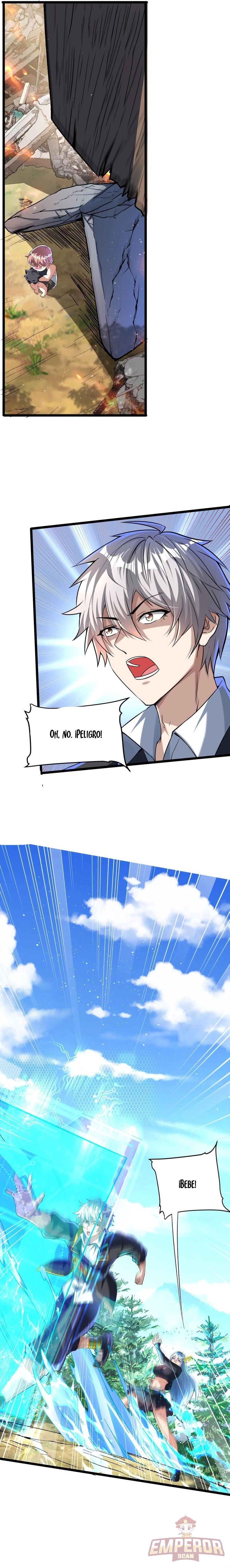 Read Obtengo una nueva habilidad todos los días ES Manga Online