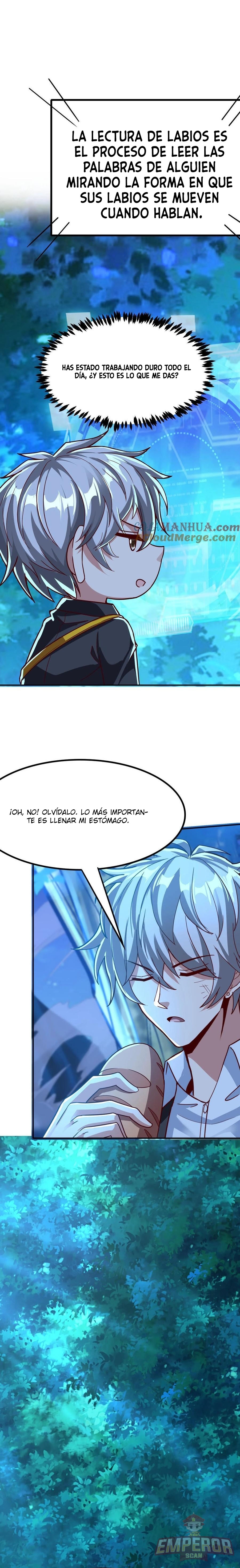 Read Obtengo una nueva habilidad todos los días ES Manga Online