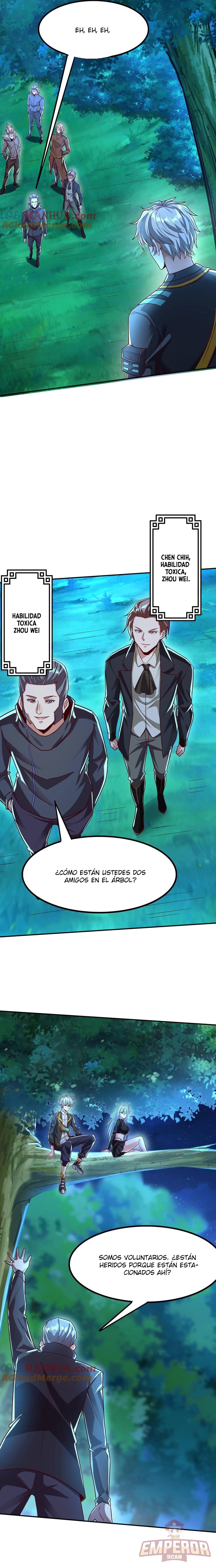 Read Obtengo una nueva habilidad todos los días ES Manga Online