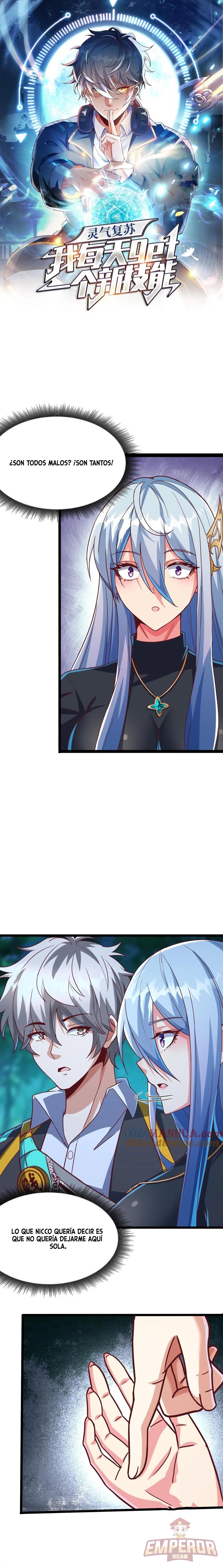 Read Obtengo una nueva habilidad todos los días ES Manga Online