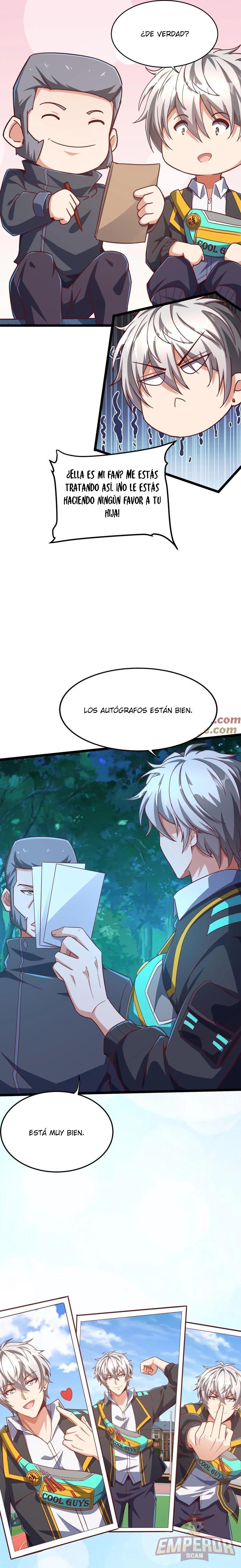 Read Obtengo una nueva habilidad todos los días ES Manga Online