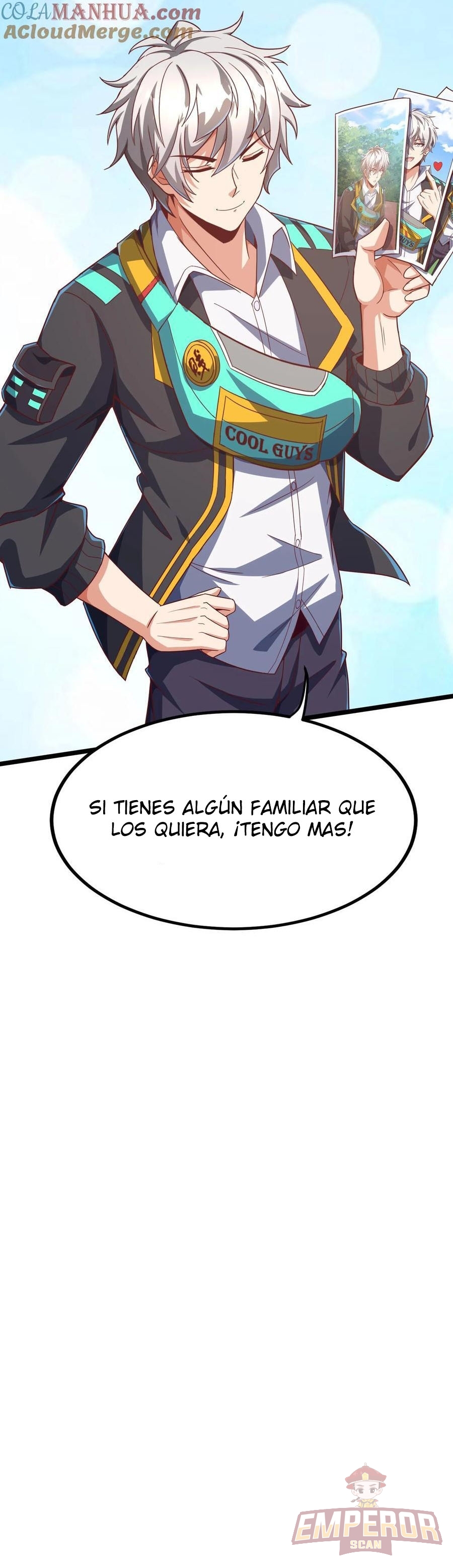 Read Obtengo una nueva habilidad todos los días ES Manga Online