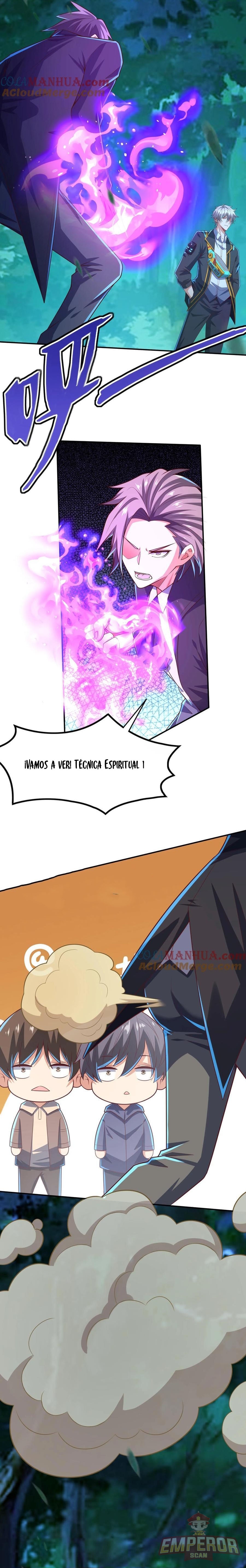 Read Obtengo una nueva habilidad todos los días ES Manga Online