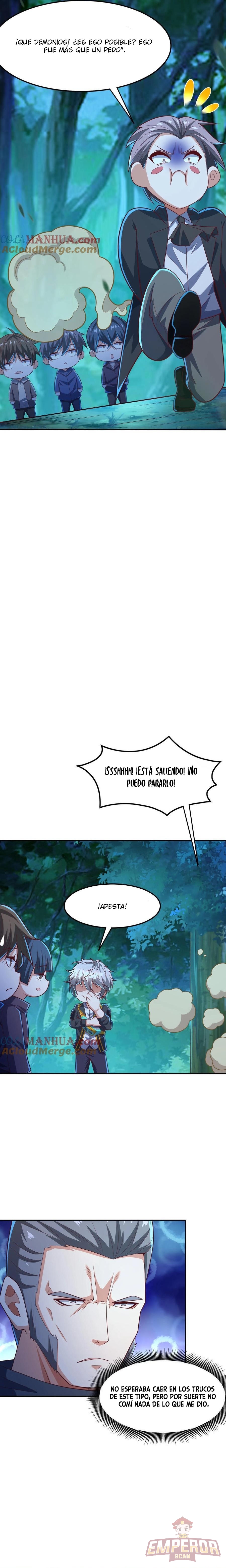 Read Obtengo una nueva habilidad todos los días ES Manga Online