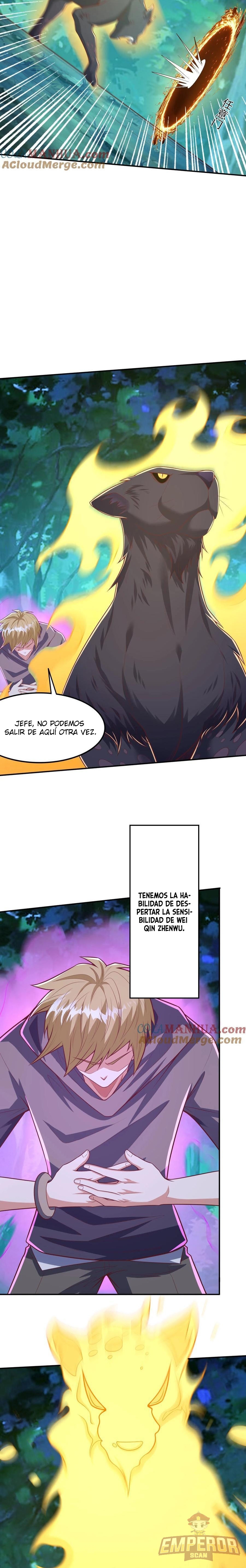 Read Obtengo una nueva habilidad todos los días ES Manga Online