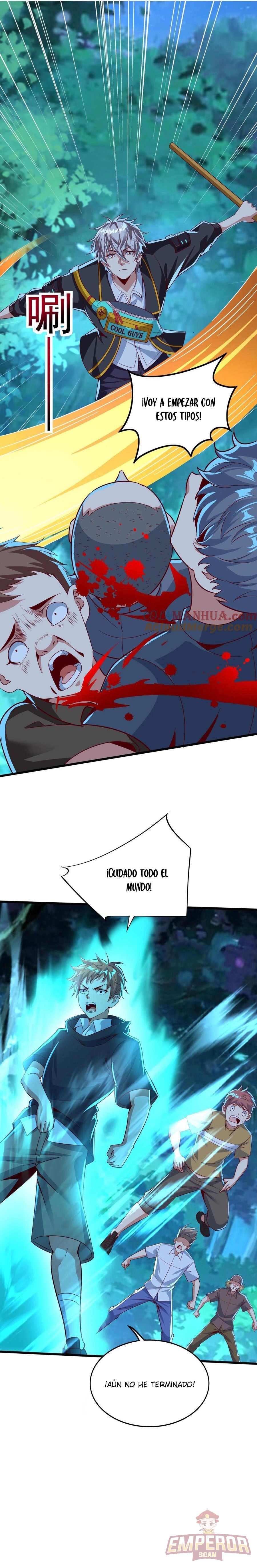 Read Obtengo una nueva habilidad todos los días ES Manga Online