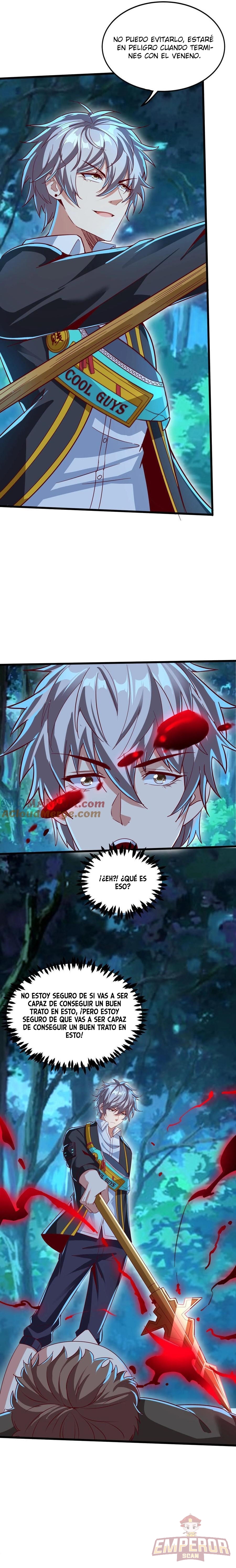 Read Obtengo una nueva habilidad todos los días ES Manga Online