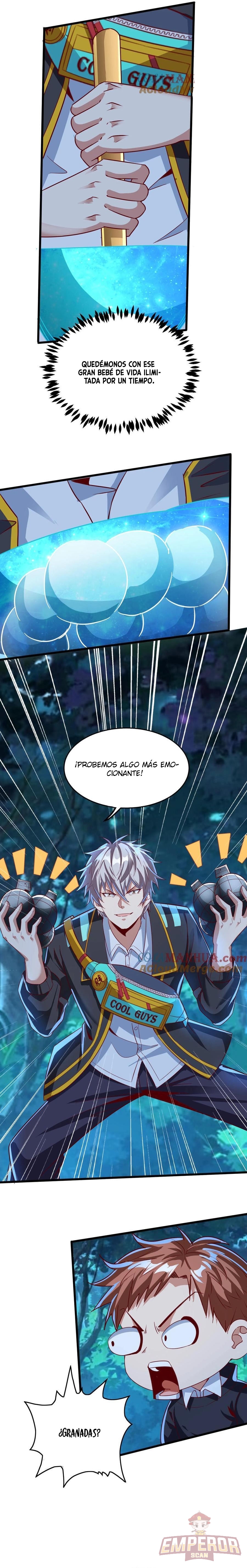Read Obtengo una nueva habilidad todos los días ES Manga Online