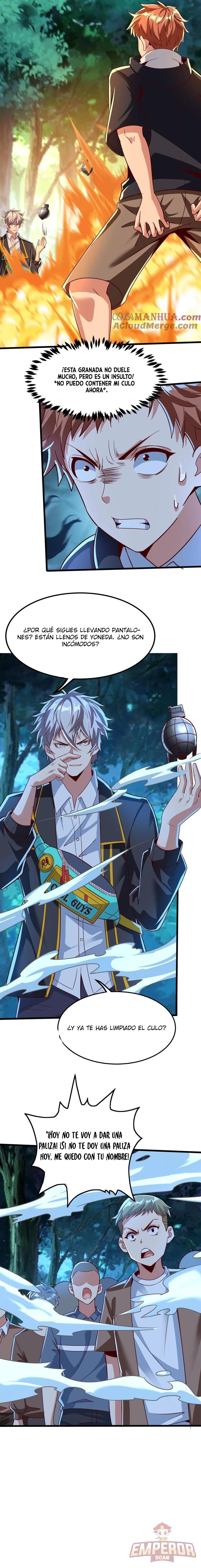 Read Obtengo una nueva habilidad todos los días ES Manga Online