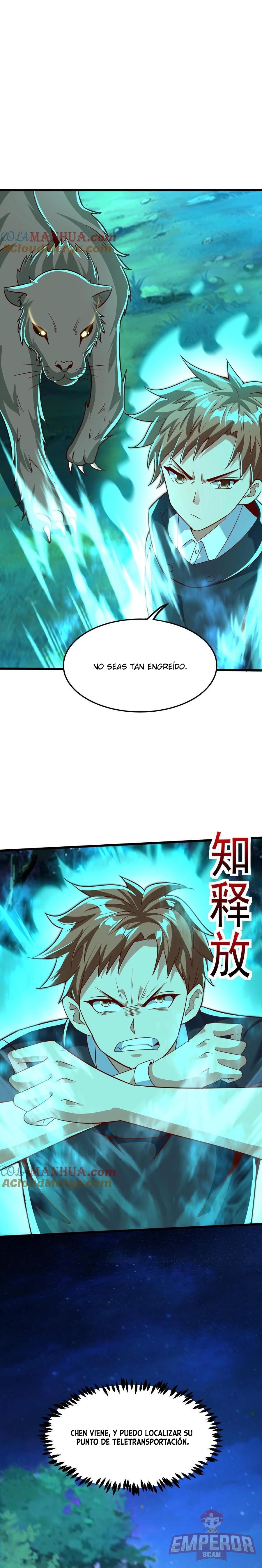 Read Obtengo una nueva habilidad todos los días ES Manga Online