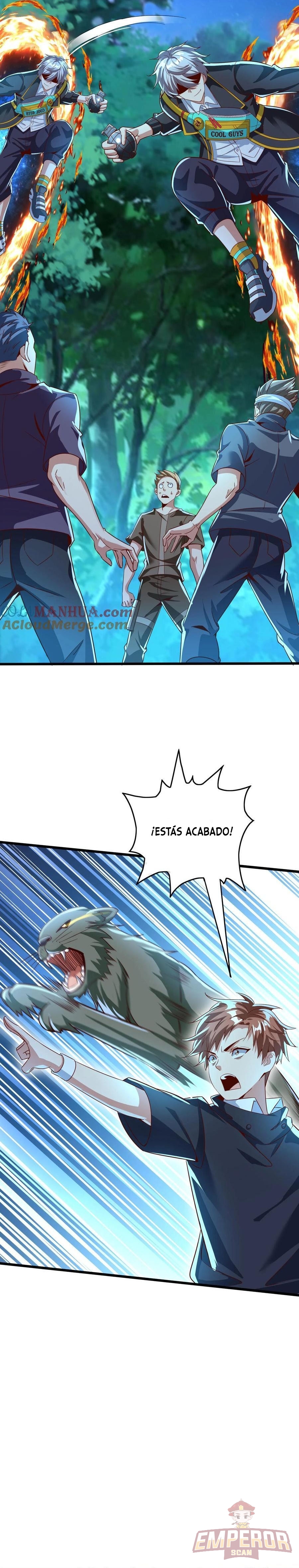 Read Obtengo una nueva habilidad todos los días ES Manga Online