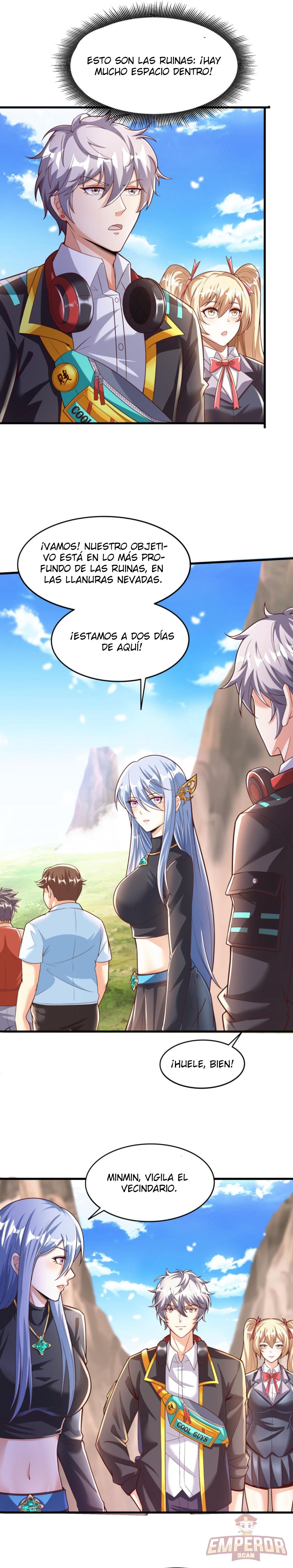 Read Obtengo una nueva habilidad todos los días ES Manga Online