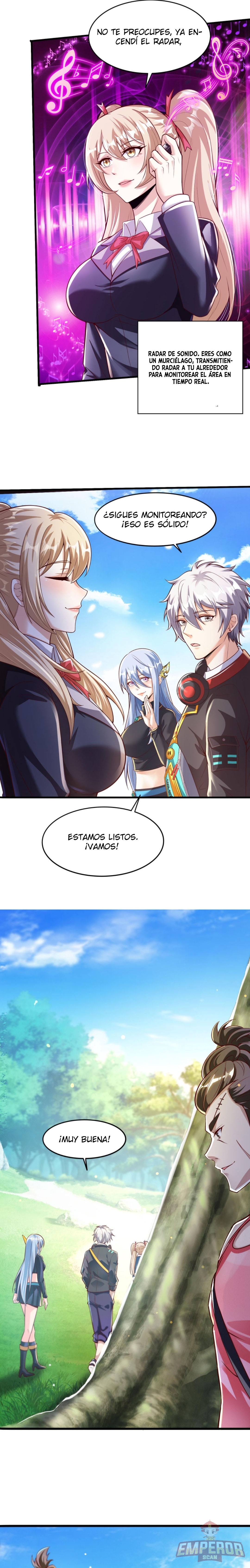 Read Obtengo una nueva habilidad todos los días ES Manga Online