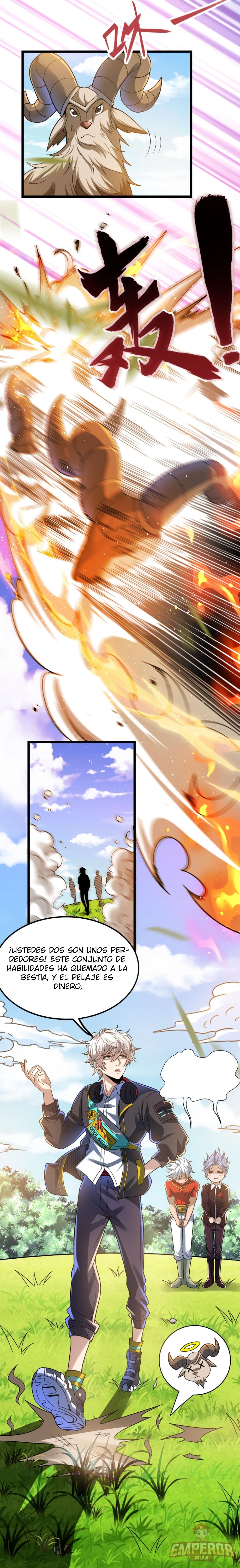 Read Obtengo una nueva habilidad todos los días ES Manga Online