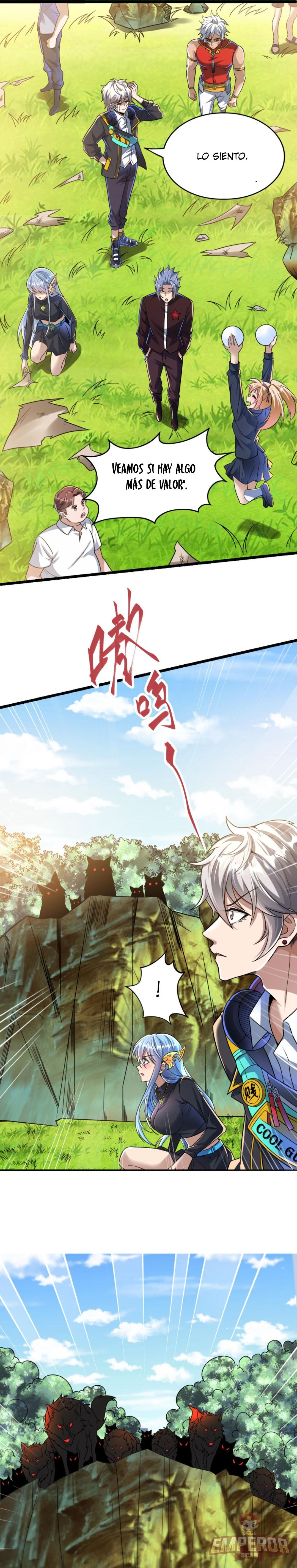 Read Obtengo una nueva habilidad todos los días ES Manga Online