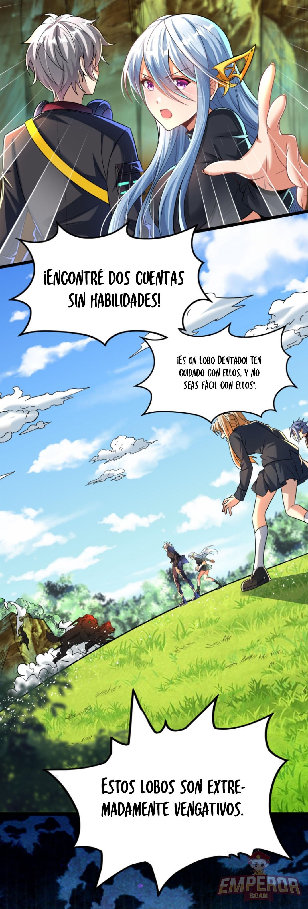 Read Obtengo una nueva habilidad todos los días ES Manga Online