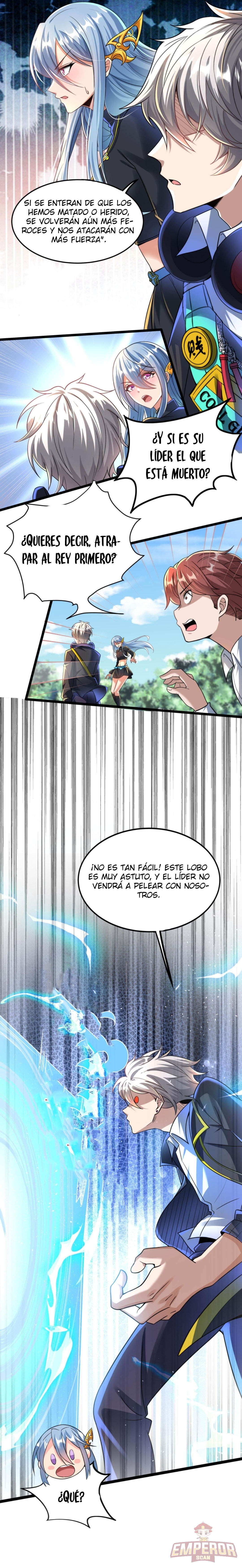 Read Obtengo una nueva habilidad todos los días ES Manga Online