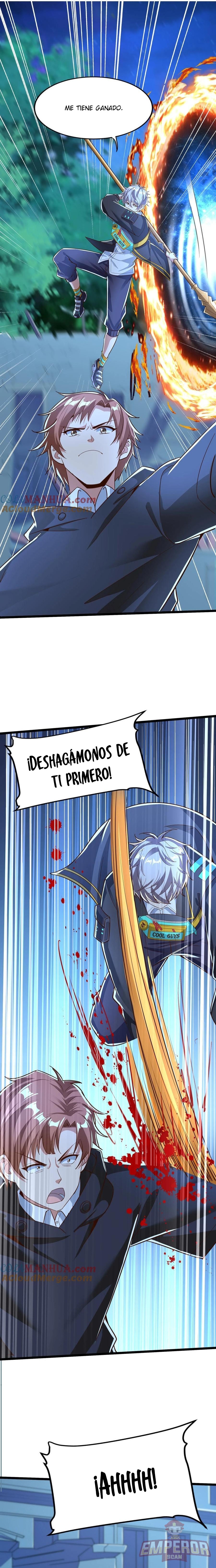 Read Obtengo una nueva habilidad todos los días ES Manga Online