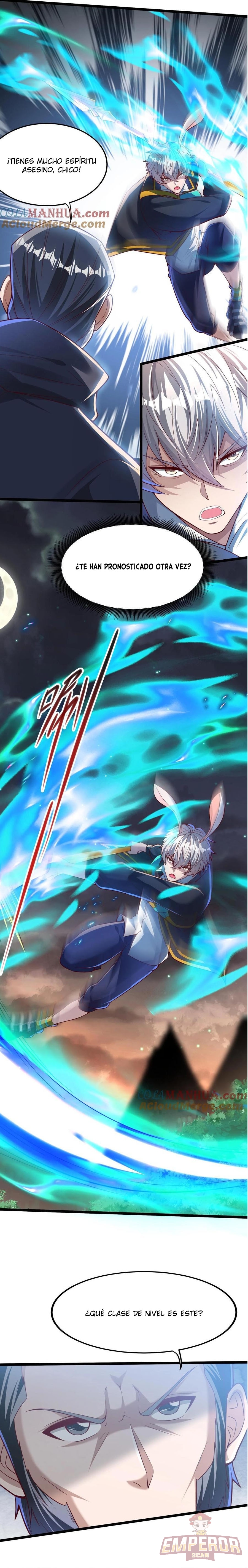 Read Obtengo una nueva habilidad todos los días ES Manga Online