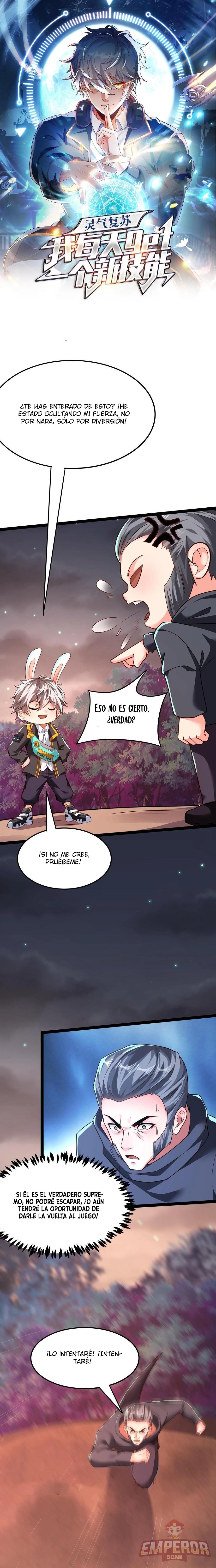 Read Obtengo una nueva habilidad todos los días ES Manga Online