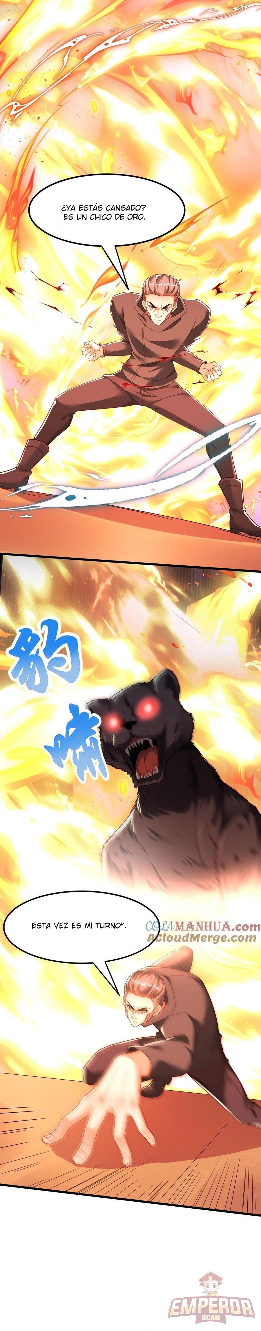 Read Obtengo una nueva habilidad todos los días ES Manga Online