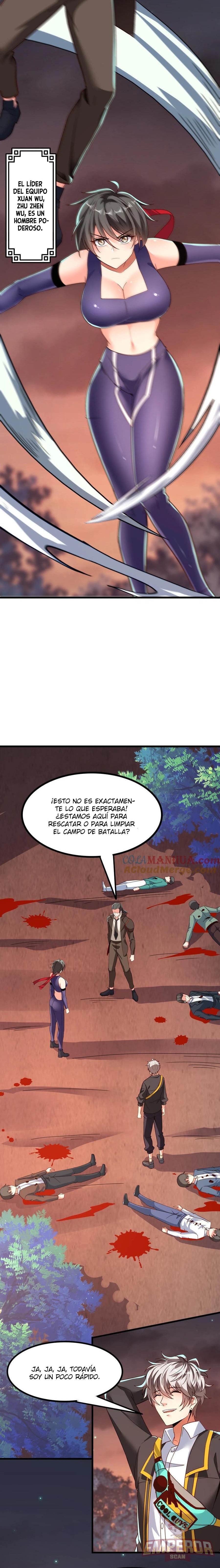 Read Obtengo una nueva habilidad todos los días ES Manga Online