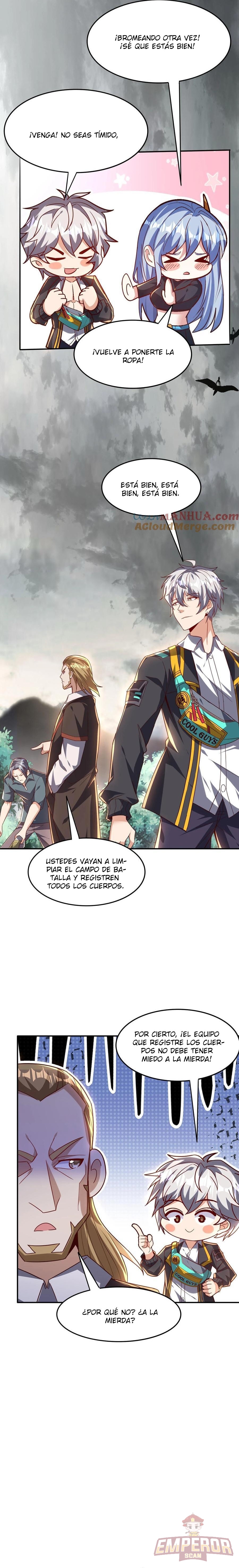 Read Obtengo una nueva habilidad todos los días ES Manga Online