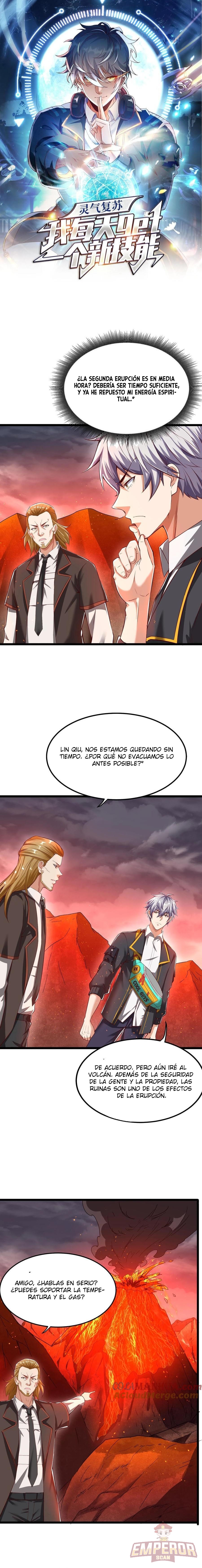 Read Obtengo una nueva habilidad todos los días ES Manga Online