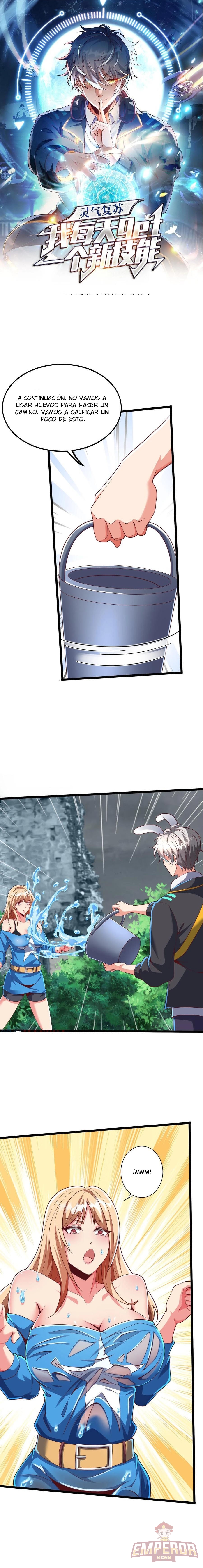 Read Obtengo una nueva habilidad todos los días ES Manga Online