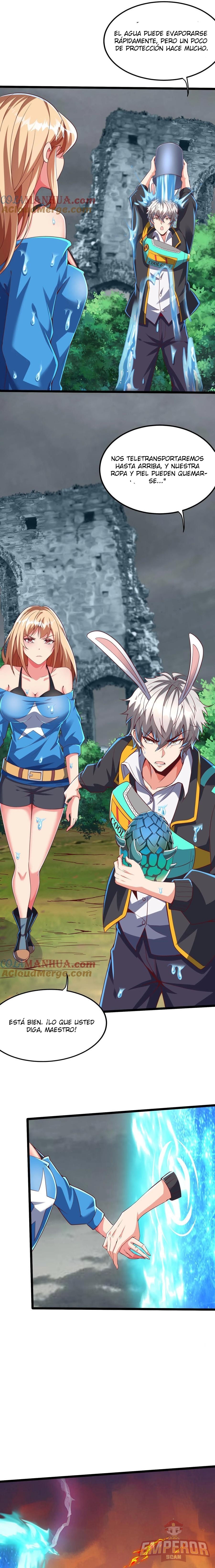 Read Obtengo una nueva habilidad todos los días ES Manga Online